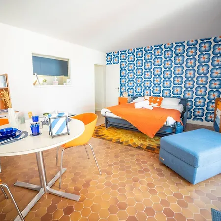 Apartment 22-clim-wifi-terrasse-plage *