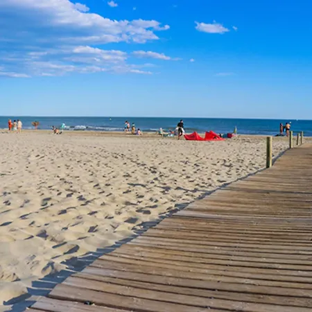 Apartment 22-clim-wifi-terrasse-plage