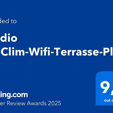 Apartment 22-clim-wifi-terrasse-plage