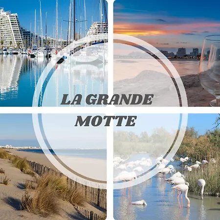 22-clim-wifi-terrasse-plage Apartment La Grande-Motte