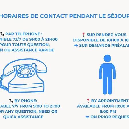 Apartment 22-clim-wifi-terrasse-plage *