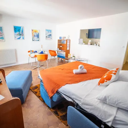 Apartment 22-clim-wifi-terrasse-plage