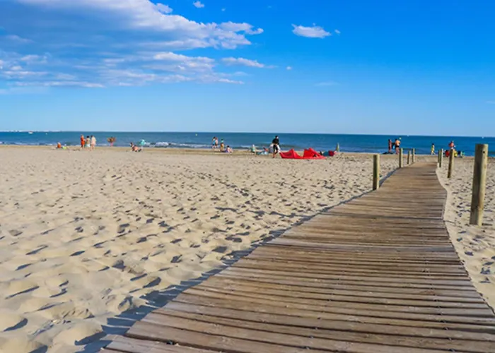 Apartamento 22-clim-wifi-terrasse-plage